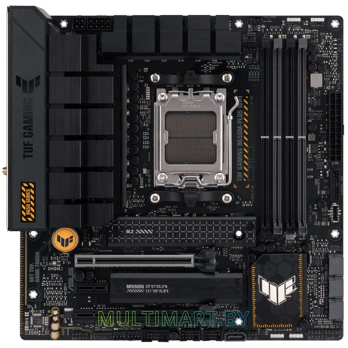 Материнская плата ASUS TUF Gaming B650M-PLUS WiFi